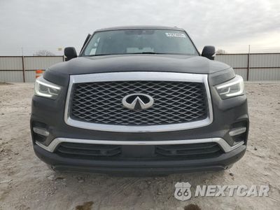 Piąte zdjęcie samochodu w środku: 2020 INFINITI QX80 LUXE VIN:JN8AZ2NF1L9705445 - miniatura