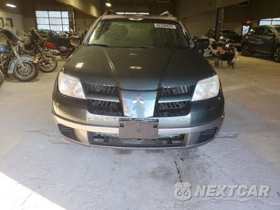 Piąte zdjęcie samochodu w środku: 2006 MITSUBISHI OUTLANDER LS VIN:JA4LZ31F56U038584 - miniatura