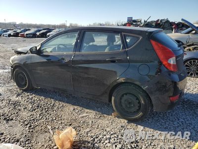 Drugie zdjęcie samochodu z przodu: 2014 HYUNDAI ACCENT GLS VIN:KMHCT5AE4EU189081 - miniatura