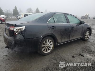 Trzecie zdjęcie samochodu z tyłu: 2014 TOYOTA CAMRY L VIN:4T4BF1FKXER443912 - miniatura