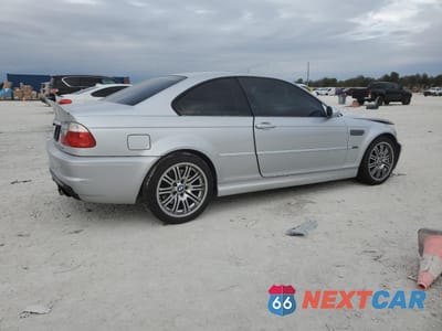 Trzecie zdjęcie samochodu z tyłu: 2002 BMW M3 VIN:WBSBL93492JR16734 - miniatura