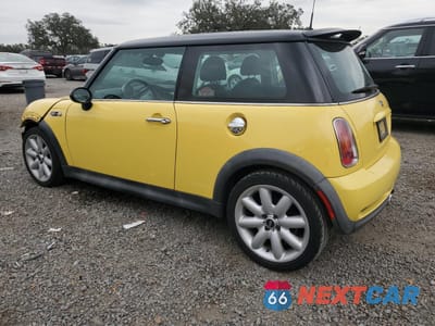 Drugie zdjęcie samochodu z przodu: 2002 MINI COOPER S VIN:WMWRE33412TD54930 - miniatura