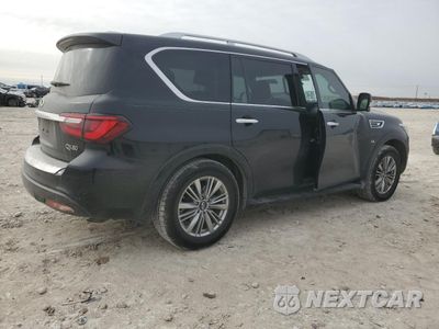 Trzecie zdjęcie samochodu z tyłu: 2020 INFINITI QX80 LUXE VIN:JN8AZ2NF1L9705445 - miniatura