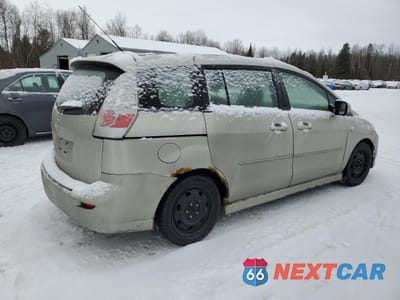 Trzecie zdjęcie samochodu z tyłu: 2007 MAZDA 5 VIN:JM1CR293370149749 - miniatura