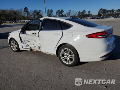 Drugie zdjęcie samochodu z przodu: 2018 FORD FUSION SE HYBRID VIN:3FA6P0LU3JR216551 - miniatura