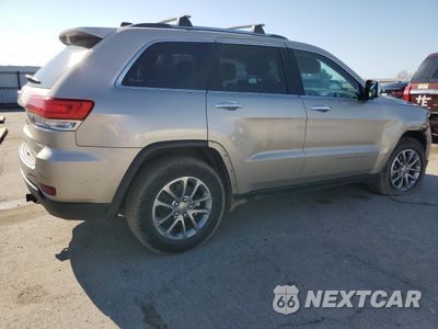 Trzecie zdjęcie samochodu z tyłu: 2015 JEEP GRAND CHEROKEE LIMITED VIN:1C4RJEBG8FC655316 - miniatura