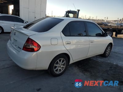 Trzecie zdjęcie samochodu z tyłu: 2003 TOYOTA PRIUS VIN:JT2BK18U630074388 - miniatura