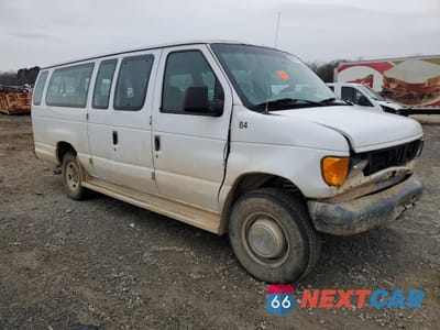 Czwarte zdjęcie samochodu z boku: 2004 FORD ECONOLINE E350 SUPER DUTY WAGON VIN:1FBSS31LX4HA82957 - miniatura