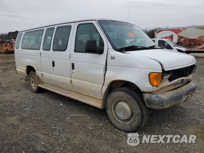 Czwarte zdjęcie samochodu z boku: 2004 FORD ECONOLINE E350 SUPER DUTY WAGON VIN:1FBSS31LX4HA82957 - miniatura
