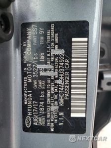 Zdjęcie 13 z 13 samochodu: 2017 HYUNDAI ACCENT SE VIN:KMHCT4AE9HU374922 - miniatura