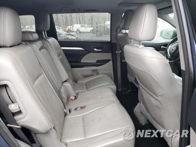 Zdjęcie 10 z 14 samochodu: 2016 TOYOTA HIGHLANDER XLE VIN:5TDJKRFH9GS343011 - miniatura