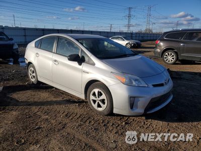Czwarte zdjęcie samochodu z boku: 2014 TOYOTA PRIUS VIN:JTDKN3DU4E1745389 - miniatura