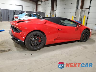 Trzecie zdjęcie samochodu z tyłu: 2017 LAMBORGHINI HURACAN VIN:ZHWUR2ZF5HLA06794 - miniatura