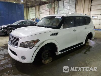 2011 INFINITI QX56 JN8AZ2NE5B9001724 - główne zdjęcie licytacji z USA - miniatura