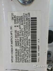 Zdjęcie 13 z 13 samochodu: 2020 HONDA ACCORD TOURING HYBRID VIN:1HGCV3F93LA018160 - miniatura