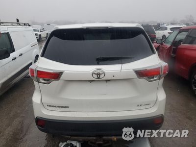 Zdjęcie 6 z 14 samochodu: 2014 TOYOTA HIGHLANDER LE VIN:5TDBKRFH6ES052063 - miniatura