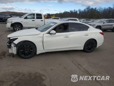 2015 INFINITI Q50 BASE JN1BV7AP3FM351326 - główne zdjęcie licytacji z USA - miniatura