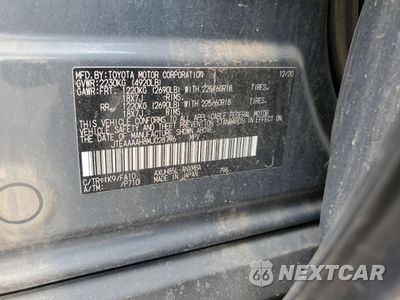 Zdjęcie 14 z 14 samochodu: 2021 TOYOTA VENZA LE VIN:JTEAAAAH8MJ028796 - miniatura