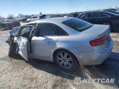 Drugie zdjęcie samochodu z przodu: 2011 AUDI A4 PREMIUM VIN:WAUBFAFL5BN046747 - miniatura
