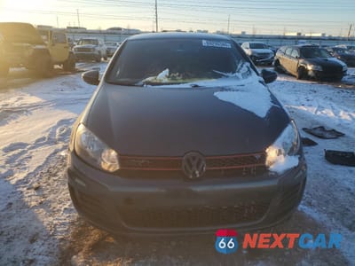 Piąte zdjęcie samochodu w środku: 2013 VOLKSWAGEN GTI VIN:WVWHD7AJ8DW140629 - miniatura