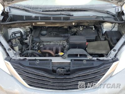 Zdjęcie 14 z 15 samochodu: 2011 TOYOTA SIENNA BASE VIN:5TDKA3DC0BS006571 - miniatura