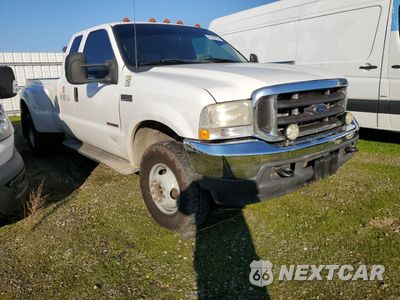 Czwarte zdjęcie samochodu z boku: 2000 FORD F350 SUPER DUTY VIN:1FTWX33F9YEC80426 - miniatura