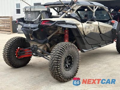 Czwarte zdjęcie samochodu z boku: 2022 CAN-AM MAVERICK X3 MAX X MR TURBO RR VIN:3JBVAAV42NE000006 - miniatura