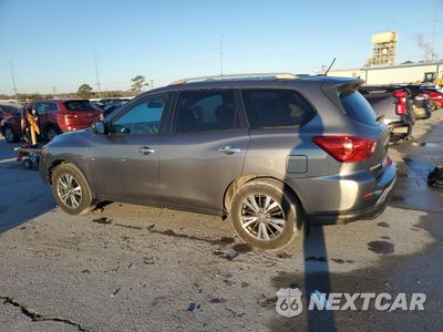 Drugie zdjęcie samochodu z przodu: 2017 NISSAN PATHFINDER S VIN:5N1DR2MN1HC632908 - miniatura