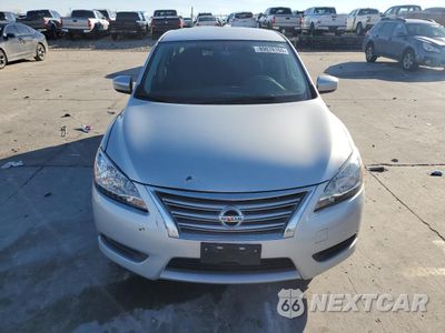 Piąte zdjęcie samochodu w środku: 2015 NISSAN SENTRA S VIN:3N1AB7AP2FL658999 - miniatura