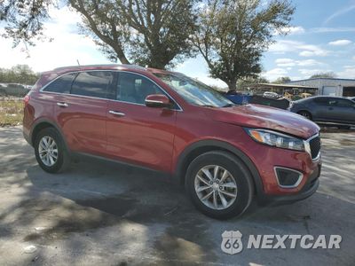 Czwarte zdjęcie samochodu z boku: 2016 KIA SORENTO LX VIN:5XYPG4A39GG115436 - miniatura