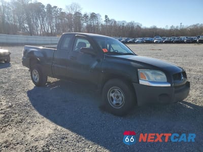 Czwarte zdjęcie samochodu z boku: 2009 MITSUBISHI RAIDER LS VIN:1Z7HC22K99S729480 - miniatura