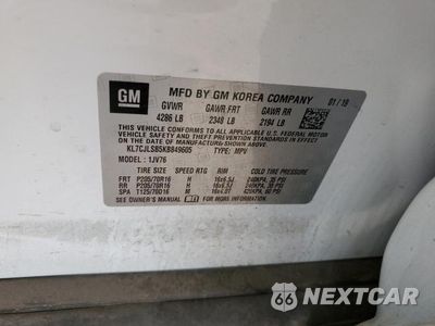 Zdjęcie 13 z 13 samochodu: 2019 CHEVROLET TRAX 1LT VIN:KL7CJLSB5KB849605 - miniatura
