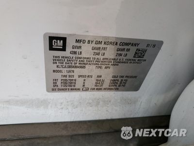 Zdjęcie 13 z 14 samochodu: 2019 CHEVROLET TRAX 1LT VIN:KL7CJLSB5KB849605 - miniatura