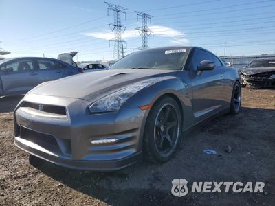 2014 NISSAN GT-R PREMIUM JN1AR5EF7EM270172 - główne zdjęcie licytacji z USA - miniatura