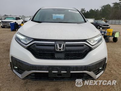 Piąte zdjęcie samochodu w środku: 2021 HONDA CR-V TOURING VIN:5J6RW1H93ML008798 - miniatura