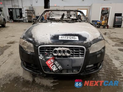 Piąte zdjęcie samochodu w środku: 2007 AUDI S4 QUATTRO CABRIOLET VIN:WUARL48H57K901530 - miniatura