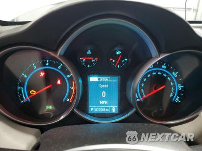 Zdjęcie 9 z 12 samochodu: 2014 CHEVROLET CRUZE LS VIN:1G1PA5SH0E7204039 - miniatura