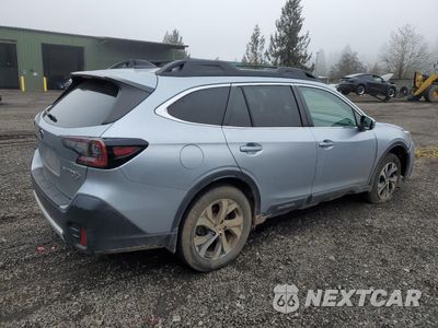 Trzecie zdjęcie samochodu z tyłu: 2020 SUBARU OUTBACK LIMITED XT VIN:4S4BTGND2L3222641 - miniatura
