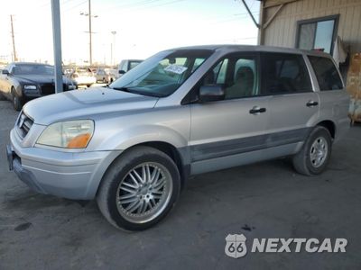 2005 HONDA PILOT LX 2HKYF18185H556460 - główne zdjęcie licytacji z USA - miniatura