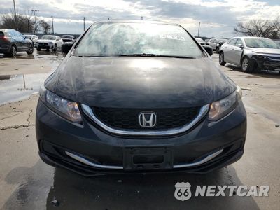 Piąte zdjęcie samochodu w środku: 2013 HONDA CIVIC EX VIN:19XFB2F83DE050515 - miniatura