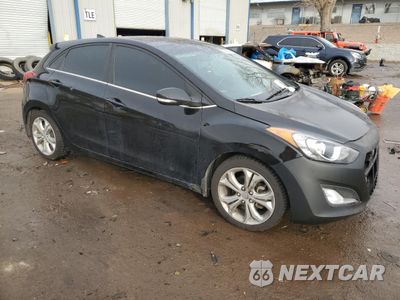 Czwarte zdjęcie samochodu z boku: 2013 HYUNDAI ELANTRA GT VIN:KMHD35LE6DU094876 - miniatura