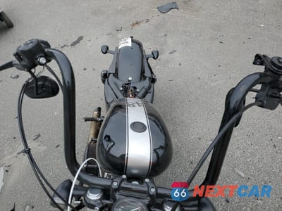 Piąte zdjęcie samochodu w środku: 2016 HARLEY-DAVIDSON XL1200 FORTY-EIGHT VIN:1HD1LC319GC443093 - miniatura