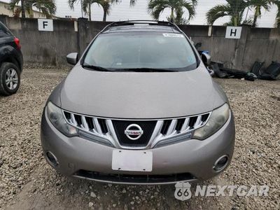Piąte zdjęcie samochodu w środku: 2010 NISSAN MURANO S VIN:JN8AZ1MU1AW006227 - miniatura
