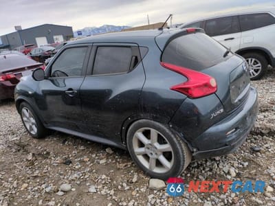 Drugie zdjęcie samochodu z przodu: 2014 NISSAN JUKE S VIN:JN8AF5MRXET455070 - miniatura