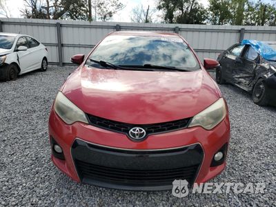 Piąte zdjęcie samochodu w środku: 2014 TOYOTA COROLLA L VIN:2T1BURHE0EC156277 - miniatura