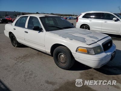 Czwarte zdjęcie samochodu z boku: 2002 FORD CROWN VICTORIA POLICE INTERCEPTOR VIN:2FAFP71W32X130916 - miniatura