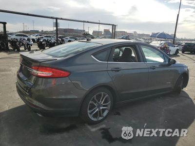 Trzecie zdjęcie samochodu z tyłu: 2017 FORD FUSION SE VIN:3FA6P0H97HR343270 - miniatura