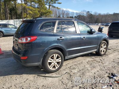 Trzecie zdjęcie samochodu z tyłu: 2012 HYUNDAI SANTA FE LIMITED VIN:5XYZK3AB7CG103319 - miniatura