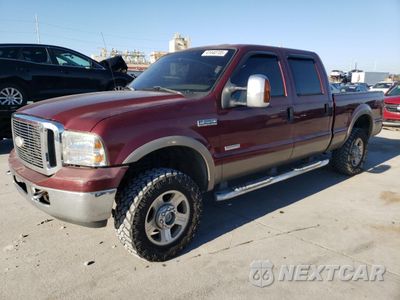 2006 FORD F250 SUPER DUTY 1FTSW21P46EC49864 - główne zdjęcie licytacji z USA - miniatura