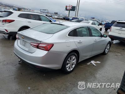 Trzecie zdjęcie samochodu z tyłu: 2020 CHEVROLET MALIBU LT VIN:1G1ZD5ST8LF071022 - miniatura